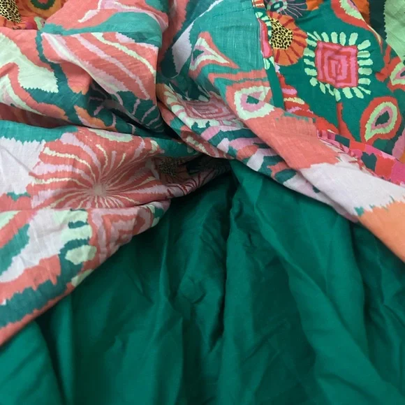 Anthropologie Farm Rio Palm Midi Dress *zipper flaw*
wedding guest dress - Picture 8 of 12